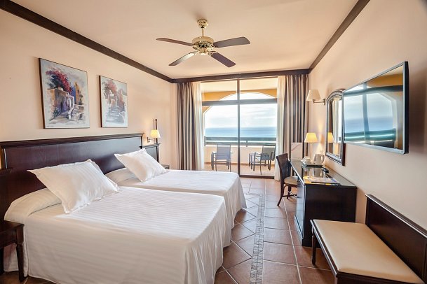 Occidental Jandia Playa - Wohnbeispiel Doppelzimmer Meerblick (Zimmercodierungen DBM & DCM)