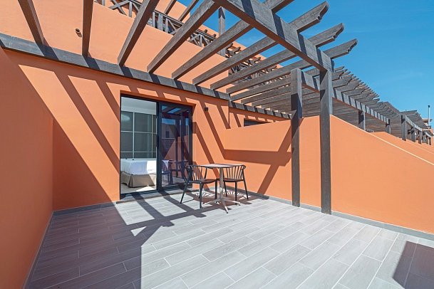 Hotel Arena Castillo - Wohnbeispiel Appartement Superior (Zimmercodierung AS1)