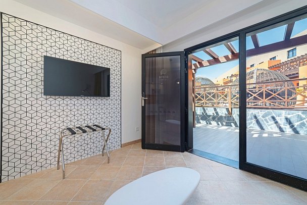 Hotel Arena Castillo - Wohnbeispiel Appartement Superior (Zimmercodierung AS1)