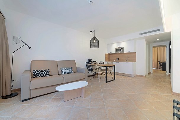 Hotel Arena Castillo - Wohnbeispiel Appartement Superior (Zimmercodierung AS1)