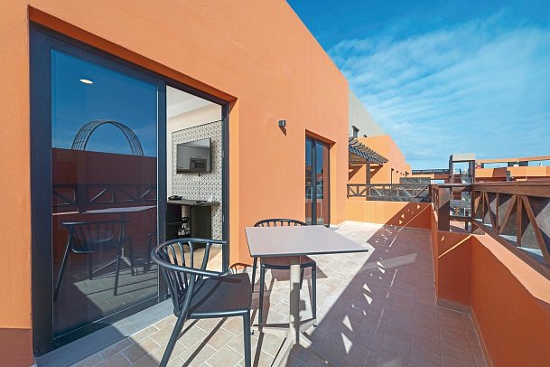 Hotel Arena Castillo - Wohnbeispiel Appartement (Zimmercodierung AB1)