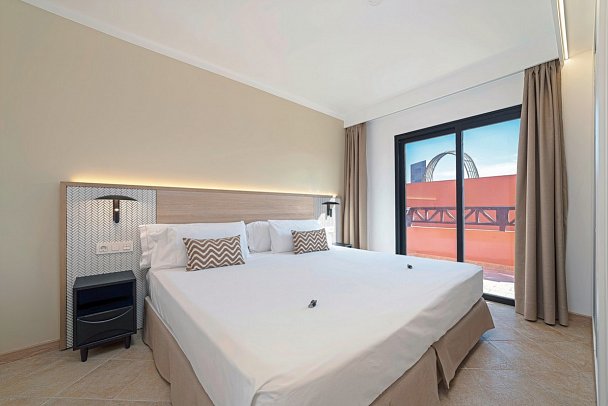 Hotel Arena Castillo - Wohnbeispiel Appartement (Zimmercodierung AB1)