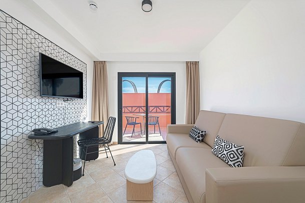 Hotel Arena Castillo - Wohnbeispiel Appartement (Zimmercodierung AB1)