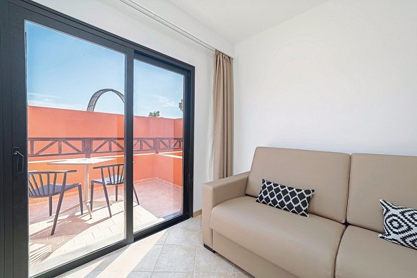 Hotel Arena Castillo - Wohnbeispiel Appartement (Zimmercodierung AB1)