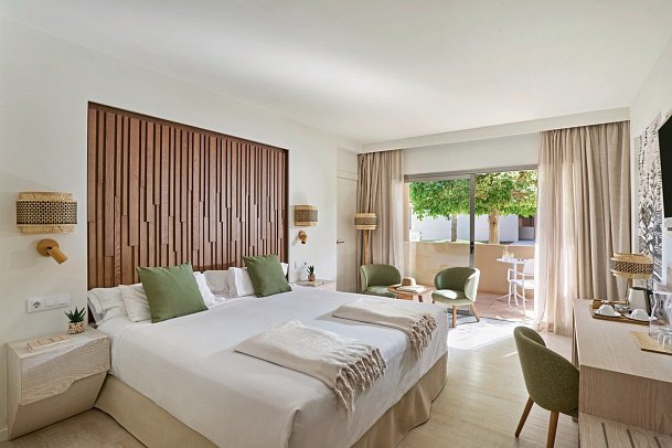 Iberostar Selection Fuerteventura Palace - Wohnbeispiel Doppelzimmer (Zimmercodierungen DB1 & DB2)