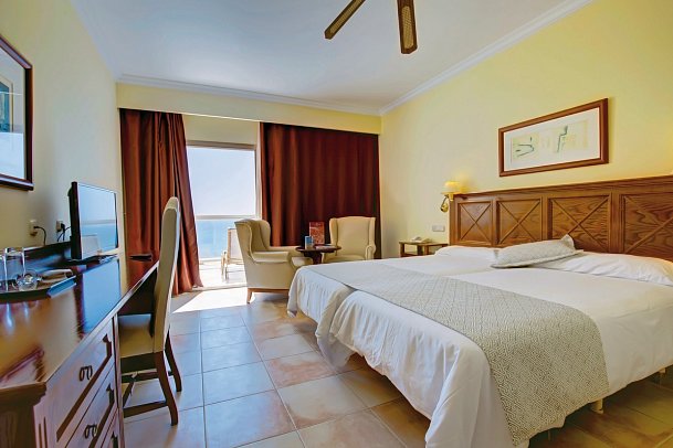 SBH Costa Calma Palace - Wohnbeispiel Doppelzimmer Meerblick (Zimmercodierungen DBM & DCM)