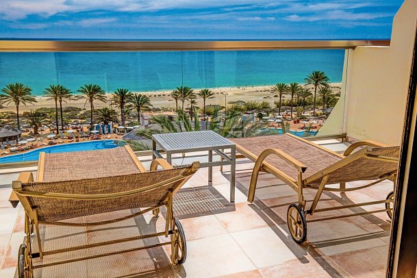 SBH Costa Calma Palace - Wohnbeispiel Doppelzimmer Superior Meerblick (Zimmercodierung DSM)