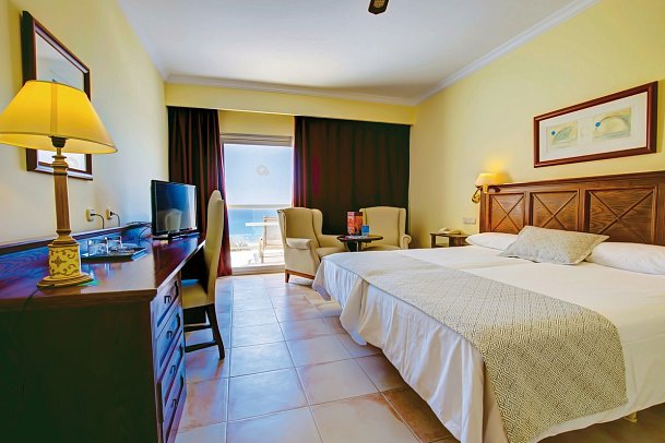 SBH Costa Calma Palace - Wohnbeispiel Doppelzimmer Superior Meerblick (Zimmercodierung DSM)
