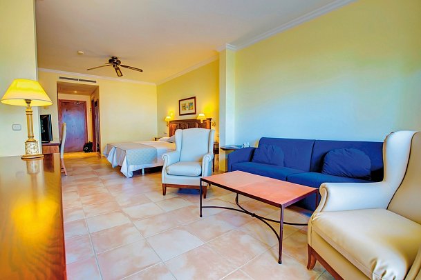 SBH Costa Calma Palace - Wohnbeispiel Juniorsuite (Zimmercodierung JB1)