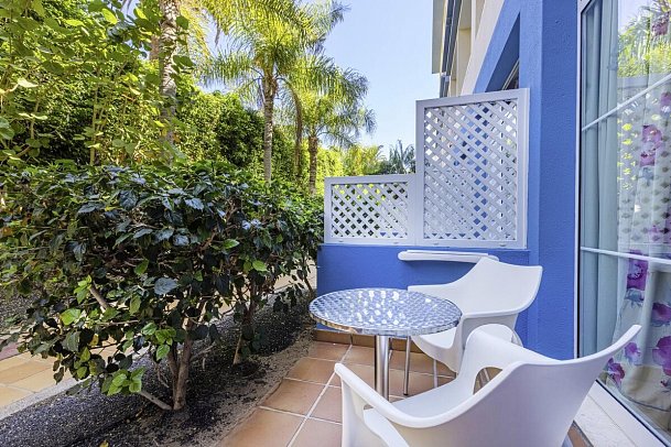IFA Altamarena by Lopesan Hotels - Wohnbeispiel Familienzimmer Strassenseite (Zimmercodierung FB1)