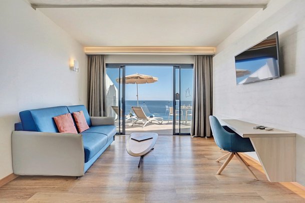 Garden & Sea Boutique Lodging by LIVVO - Wohnbeispiel Appartement Premium Meeresfront (Zimmercodierung AM1)