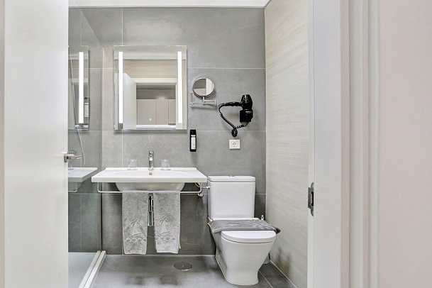 Garden & Sea Boutique Lodging by LIVVO - Wohnbeispiel Appartement Premium Meeresfront (Zimmercodierung AM1)