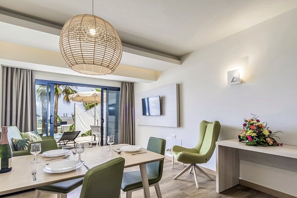 Garden & Sea Boutique Lodging by LIVVO - Wohnbeispiel Appartement Premium Duplex Meerblick (Zimmercodierung AMM)