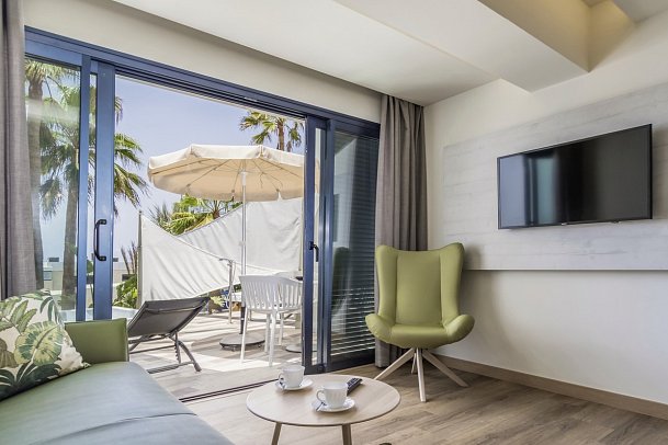 Garden & Sea Boutique Lodging by LIVVO - Wohnbeispiel Appartement Premium Duplex Meerblick (Zimmercodierung AMM)