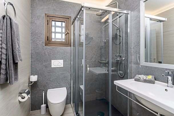 Garden & Sea Boutique Lodging by LIVVO - Wohnbeispiel Appartement Premium Duplex Meerblick (Zimmercodierung AMM)