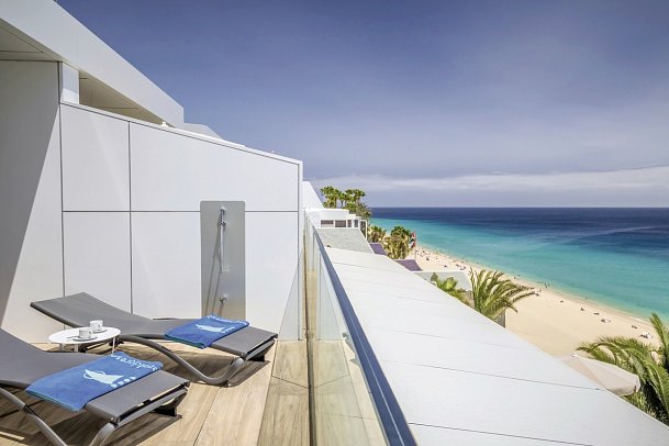 Garden & Sea Boutique Lodging by LIVVO - Wohnbeispiel Appartement Premium Meeresfront (Zimmercodierung AM1)