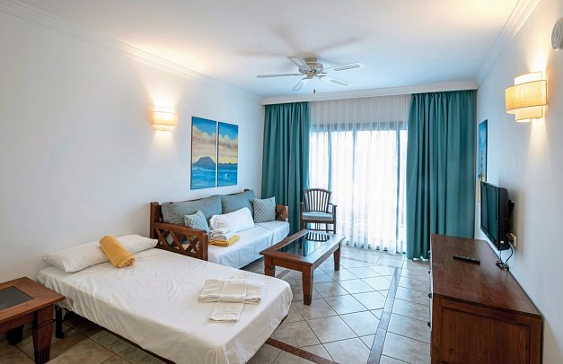 Las Marismas de Corralejo - Wohnbeispiel Appartement (Zimmercodierungen AB1 & OB1)