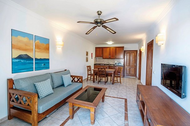 Las Marismas de Corralejo - Wohnbeispiel Appartement (Zimmercodierungen AB1 & OB1)