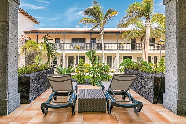 Barceló Fuerteventura Castillo - Wohnbeispiel Suite Deluxe (Zimmercodierung WD1)