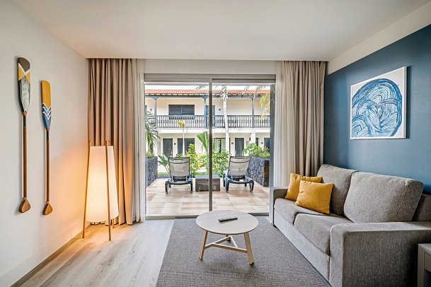 Barceló Fuerteventura Castillo - Wohnbeispiel Suite Deluxe (Zimmercodierung WD1)