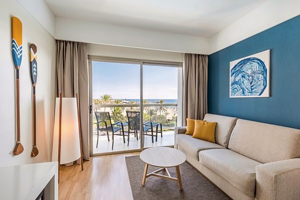 Barceló Fuerteventura Mar - Wohnbeispiel Doppelzimmer Deluxe Meerblick (Zimmercodierung DDM)