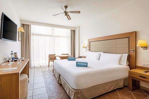 Occidental Jandía Royal Level - Wohnbeispiel Doppelzimmer Deluxe (Zimmercodierung DD1)