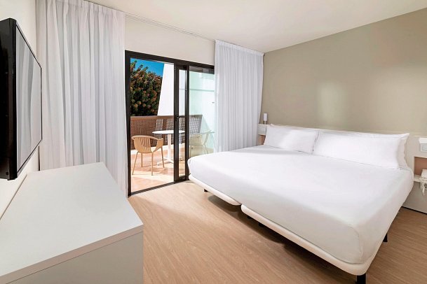 Sol Fuerteventura Jandia - All Suites - Wohnbeispiel Juniorsuite (Zimmercodierungen JB1 & JB2)