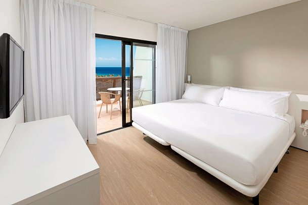 Sol Fuerteventura Jandia - All Suites - Wohnbeispiel Juniorsuite Meerblick (Zimmercodierungen J1M & J2M)