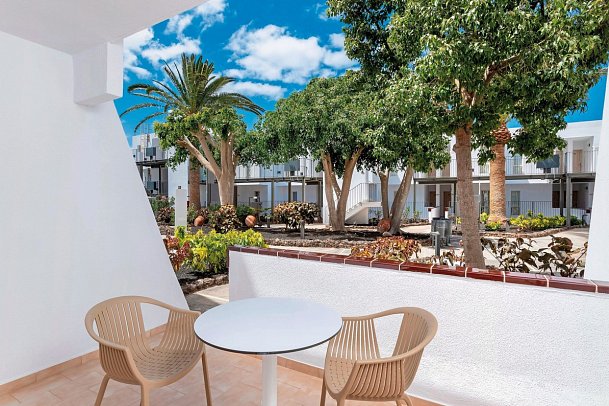 Sol Fuerteventura Jandia - All Suites - Wohnbeispiel Juniorsuite mit Terrasse (Zimmercodierungen JB3 & JB4)