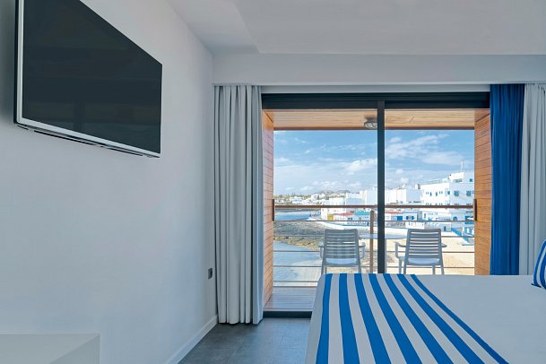 La Marquesina Hotel Boutique - Wohnbeispiel Doppelzimmer Deluxe Meerblick (Zimmercodierungen DDM & DPM)