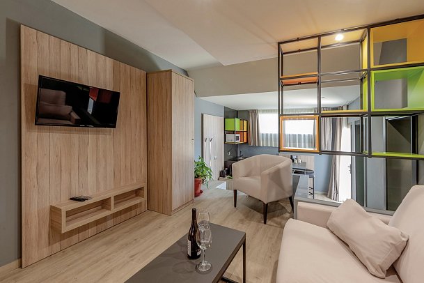 Natalis Apartamentos - Wohnbeispiel Appartement