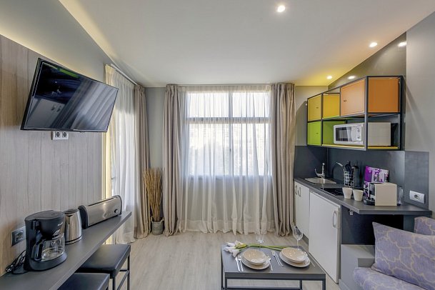 Natalis Apartamentos - Wohnbeispiel Studio