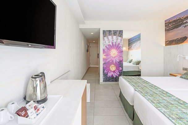 FERGUS Cactus Garden - Wohnbeispiel Juniorsuite