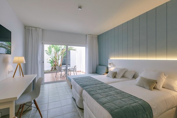 AluaVillage Fuerteventura - Wohnbeispiel Doppelzimmer (Zimmercodierungen DB1 & DC1)