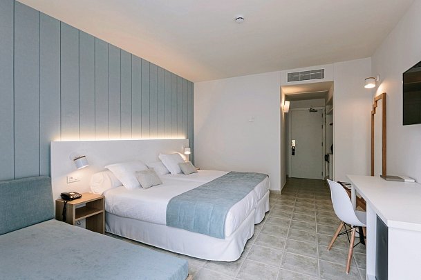 AluaVillage Fuerteventura - Wohnbeispiel Doppelzimmer My Favorite Club (Zimmercodierungen DL1 & DLM)