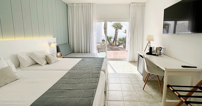 AluaVillage Fuerteventura - Wohnbeispiel Doppelzimmer My Favorite Club (Zimmercodierung DL1)