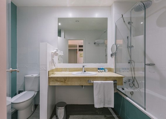 AluaVillage Fuerteventura - Wohnbeispiel (Zimmercodierungen DB1, DC1, DL1 & DLM)