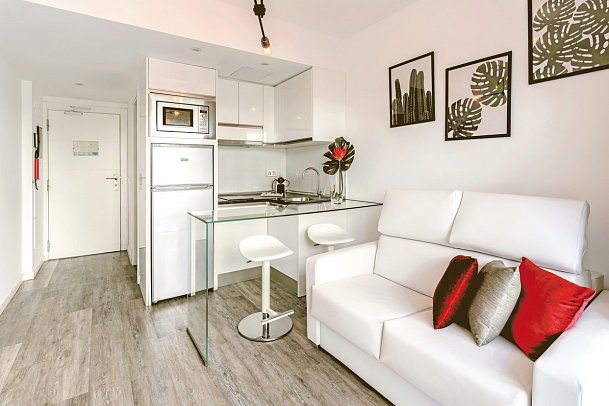 Bristol Sunset Beach - Wohnbeispiel Studio