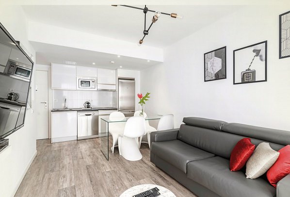 Bristol Sunset Beach - Wohnbeispiel Juniorsuite L