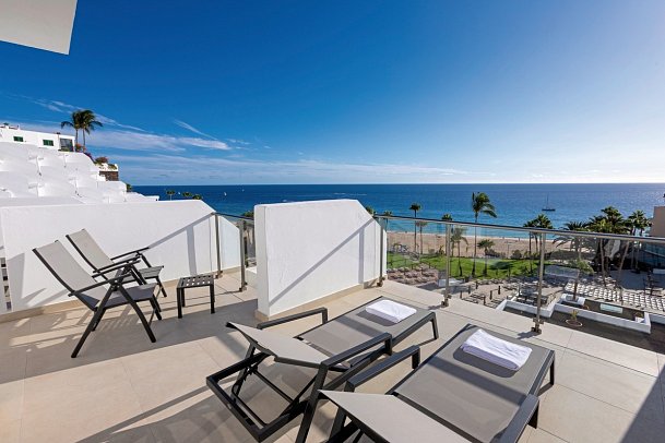 Riu Palace Calypso - Wohnbeispiel Doppelzimmer Meerblick (Zimmercodierung DBM)