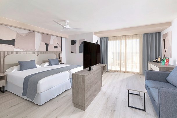 Riu Palace Calypso - Wohnbeispiel Doppelzimmer (Zimmercodierung DB1)