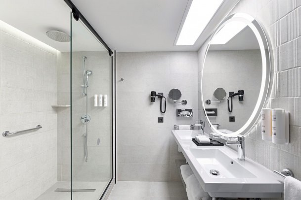 Riu Palace Calypso - Wohnbeispiel Doppelzimmer (Zimmercodierungen DB1 & DBM)