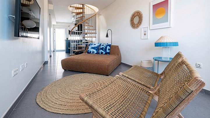 Buendia Corralejo Nohotel - App. 2 Schlafzimmer Rooftop (Zimmercodierung OB3)