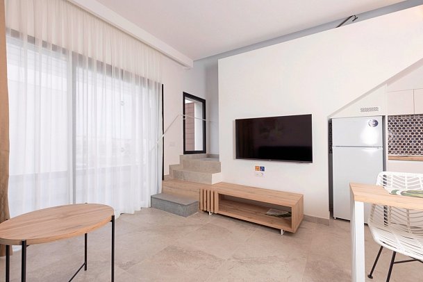 Esmeralda Cotillo Homes by LIVVO - Wohnbeispiel Appartement Superior Rooftop (Zimmercodierung AS2)