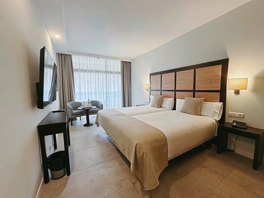 LIVVO Jandia Golf - Wohnbeispiel Doppelzimmer (Zimmercodierung DB1)