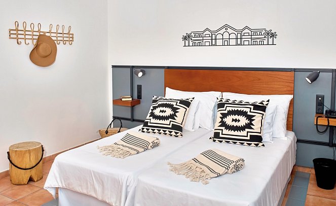 Coral Cotillo Beach Hotel - Wohnbeispiel Doppelzimmer (Zimmercodierung DB1)