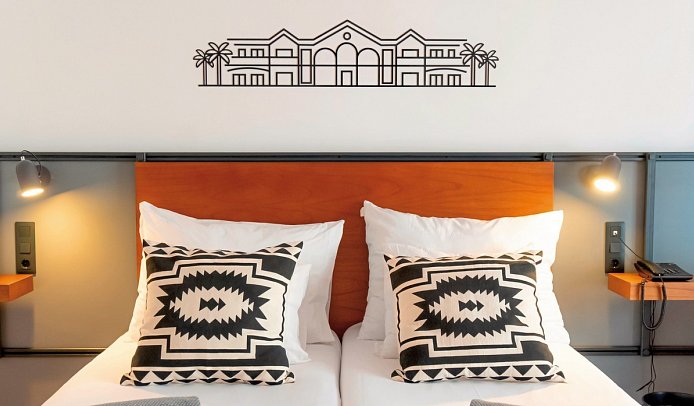 Coral Cotillo Beach Hotel - Wohnbeispiel Doppelzimmer (Zimmercodierungen DB1 & DBP)