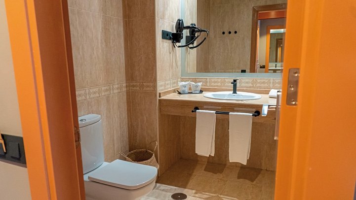 Coral Cotillo Beach Hotel - Wohnbeispiel Doppelzimmer (Zimmercodierungen DB1, DBP & DI1)