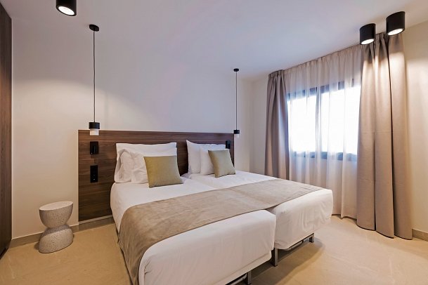 Coral Cotillo Reef - Wohnbeispiel Penthouse Suite (Zimmercodierung WT1)