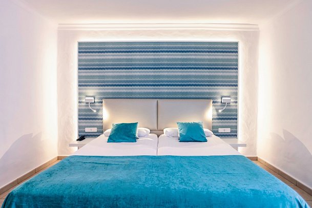 Aldiana Club Fuerteventura - Wohnbeispiel Doppelzimmer (Zimmercodierung DBM)